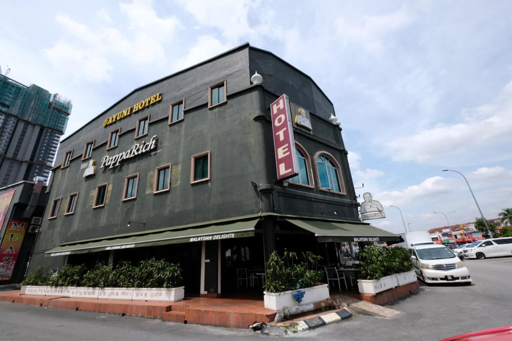 Super Oyo 707 Ayuni Hotel Bangi Exterior foto