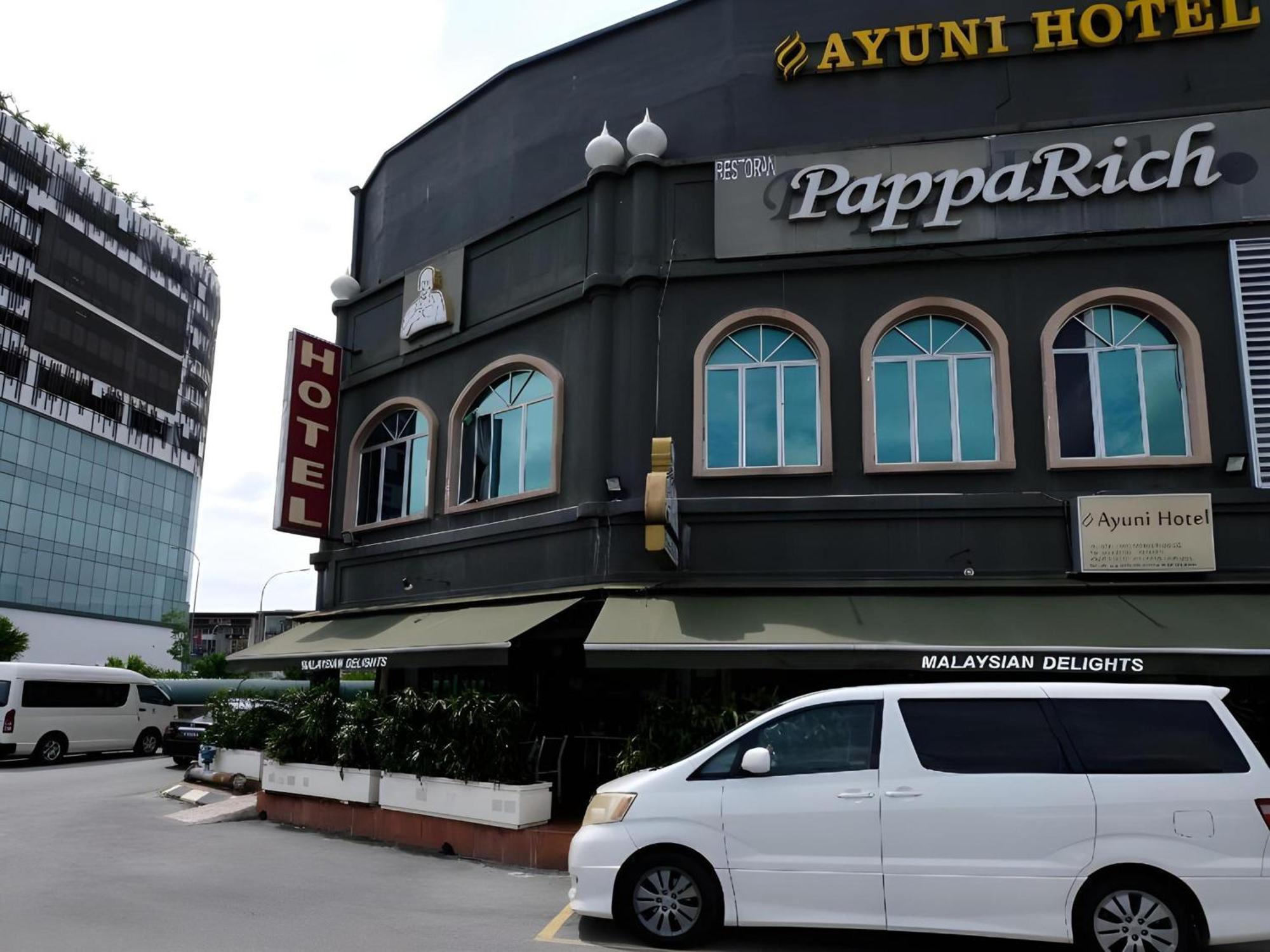 Super Oyo 707 Ayuni Hotel Bangi Exterior foto