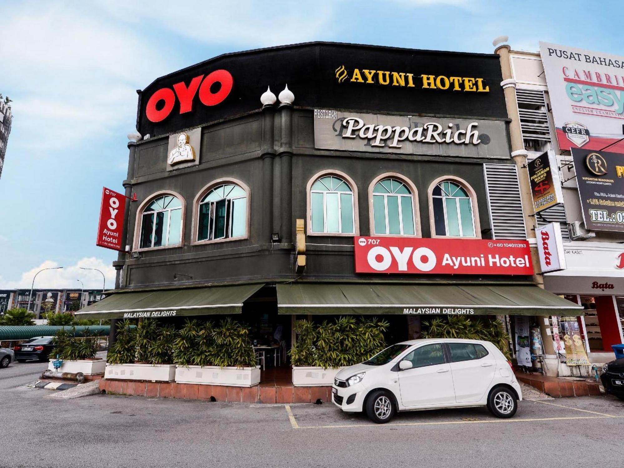 Super Oyo 707 Ayuni Hotel Bangi Exterior foto